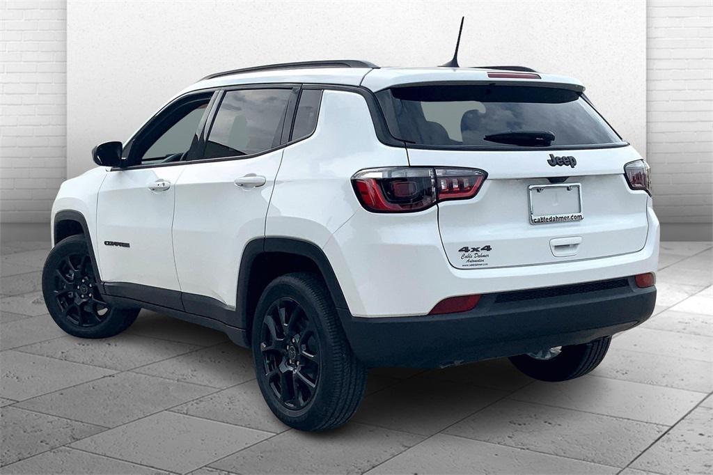 new 2025 Jeep Compass car, priced at $39,515