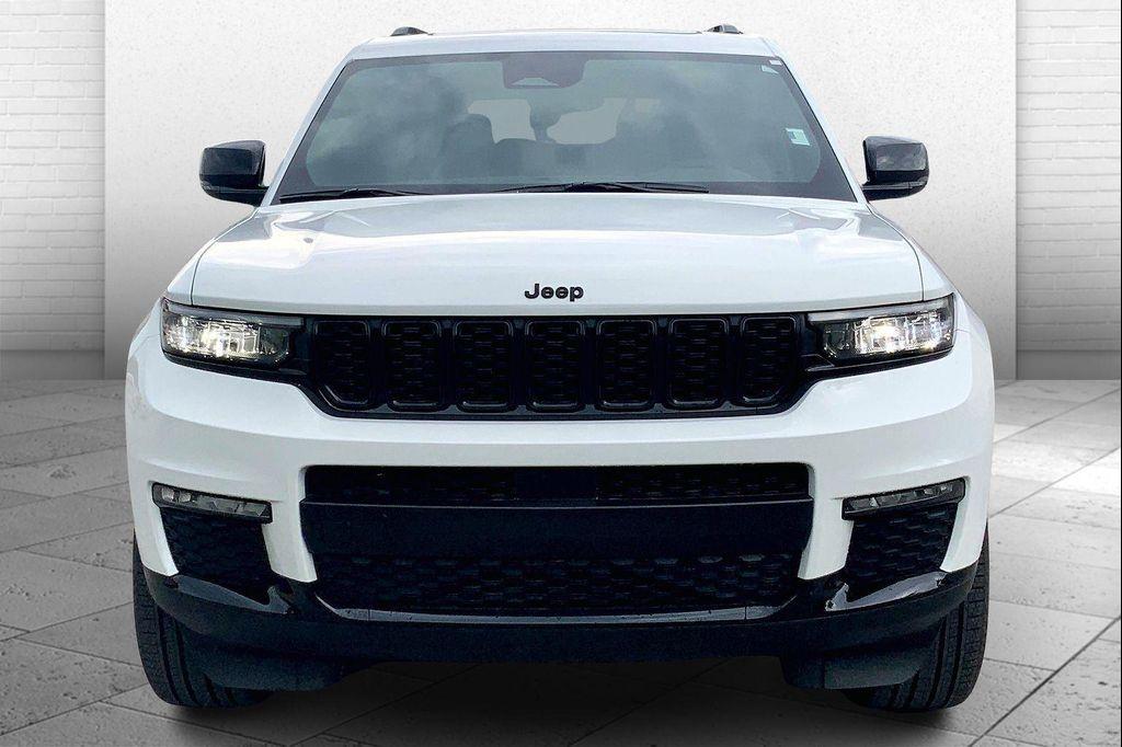 new 2025 Jeep Grand Cherokee L car, priced at $58,160