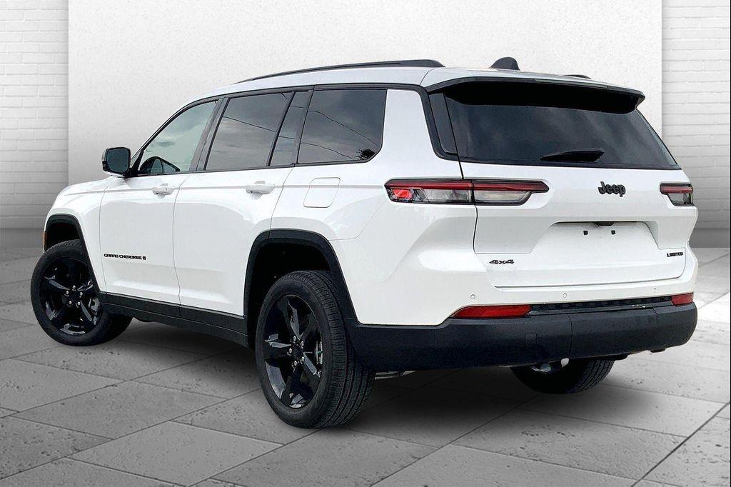 new 2025 Jeep Grand Cherokee L car, priced at $58,160