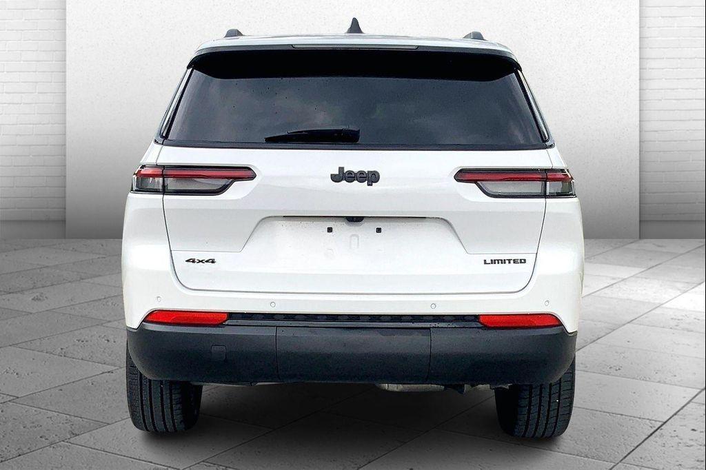 new 2025 Jeep Grand Cherokee L car, priced at $58,160