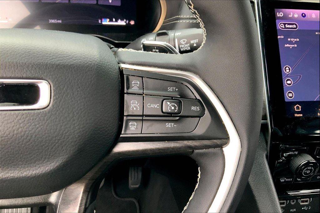 new 2025 Jeep Grand Cherokee L car, priced at $58,160