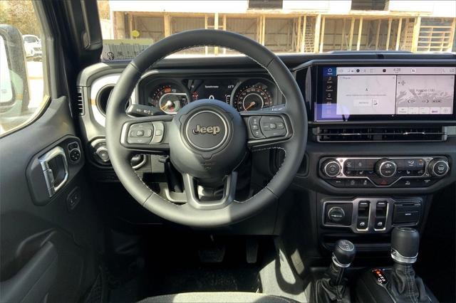 new 2025 Jeep Wrangler car, priced at $38,361