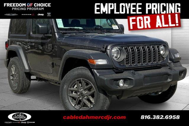 new 2025 Jeep Wrangler car, priced at $41,760