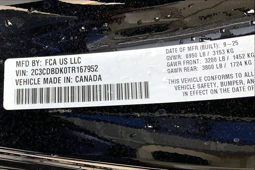 new 2026 Dodge Charger car, priced at $59,862