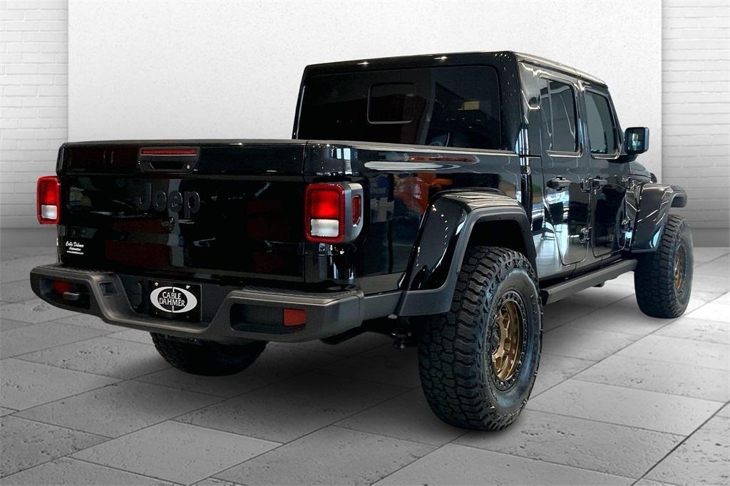 new 2025 Jeep Gladiator car, priced at $46,920