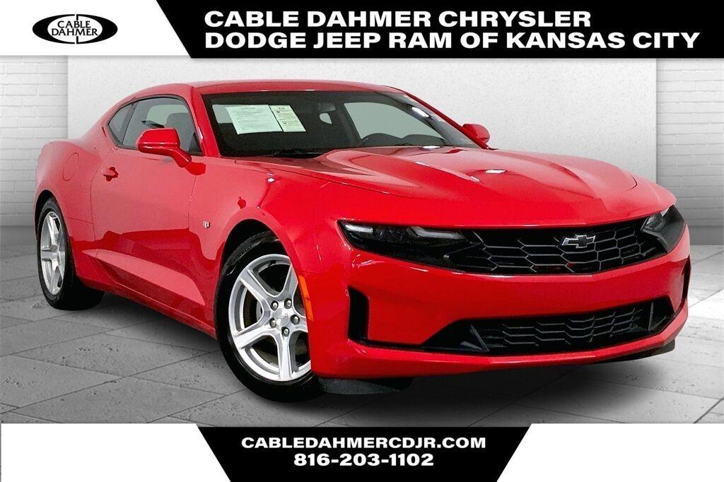 used 2023 Chevrolet Camaro car, priced at $24,900