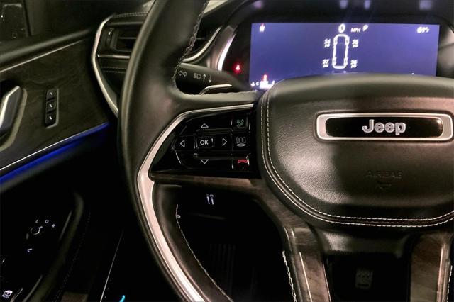 used 2022 Jeep Grand Cherokee L car, priced at $39,500