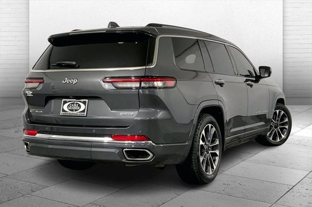 used 2022 Jeep Grand Cherokee L car, priced at $39,500