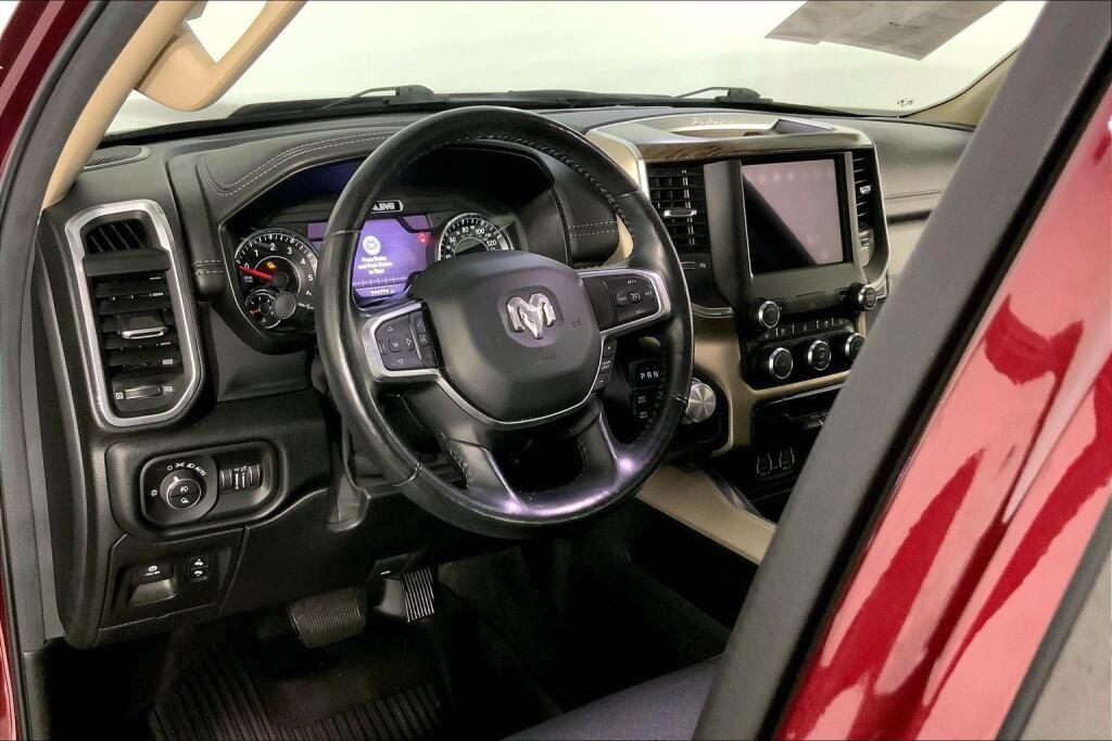 used 2020 Ram 1500 car, priced at $36,700