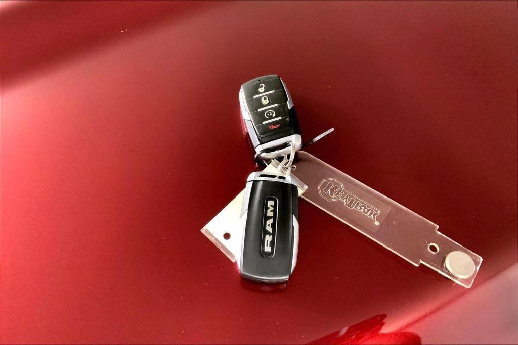 used 2020 Ram 1500 car, priced at $36,700