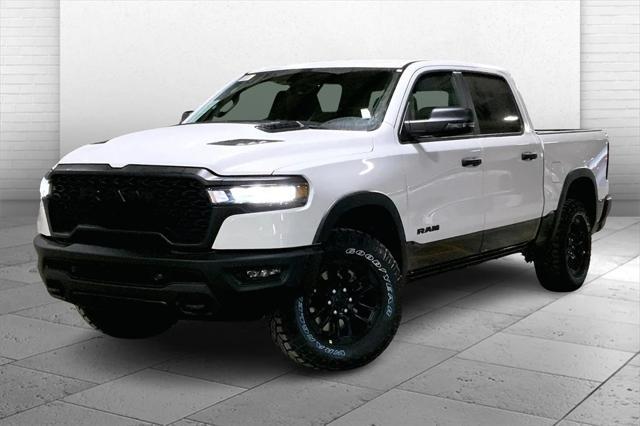 new 2025 Ram 1500 car, priced at $58,435