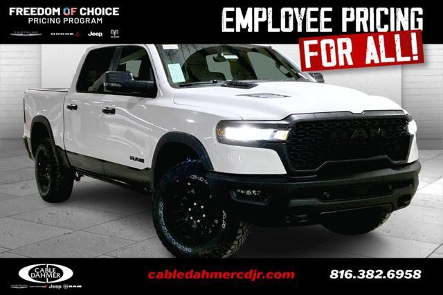 new 2025 Ram 1500 car, priced at $58,435