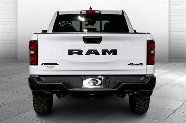 new 2025 Ram 1500 car, priced at $55,471
