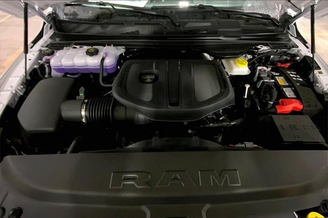 new 2025 Ram 1500 car, priced at $55,471