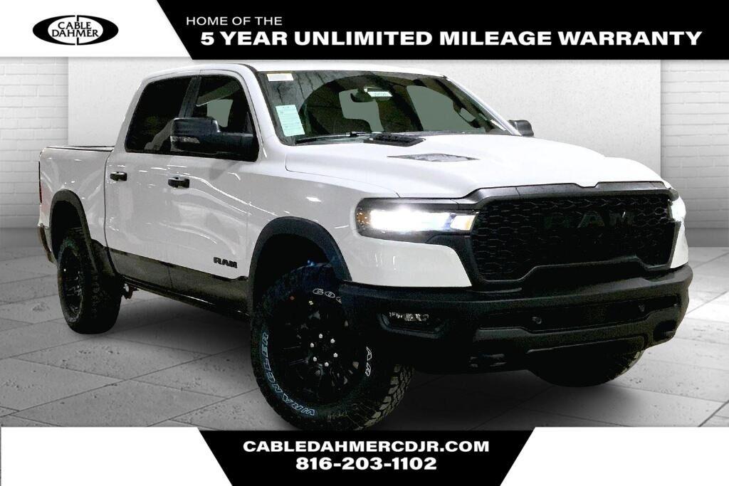 new 2025 Ram 1500 car, priced at $63,406