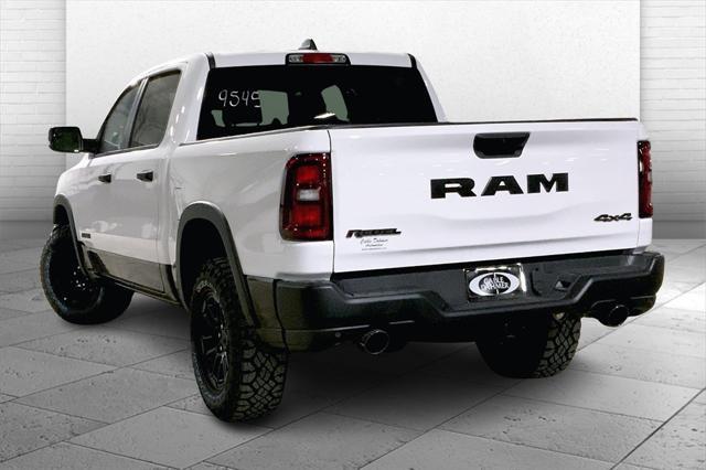 new 2025 Ram 1500 car, priced at $55,471