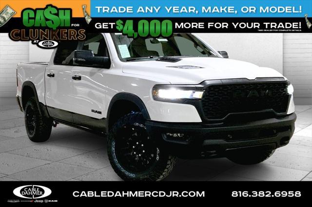 new 2025 Ram 1500 car, priced at $55,471