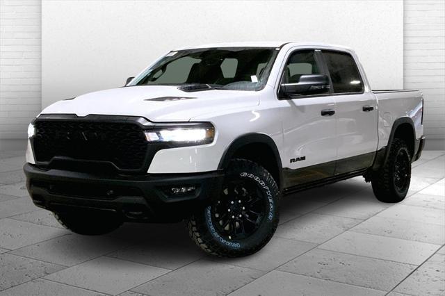 new 2025 Ram 1500 car, priced at $55,471