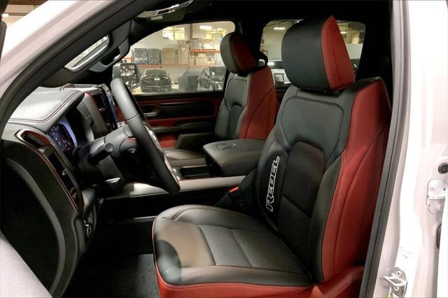 new 2025 Ram 1500 car, priced at $58,435