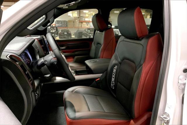 new 2025 Ram 1500 car, priced at $55,471