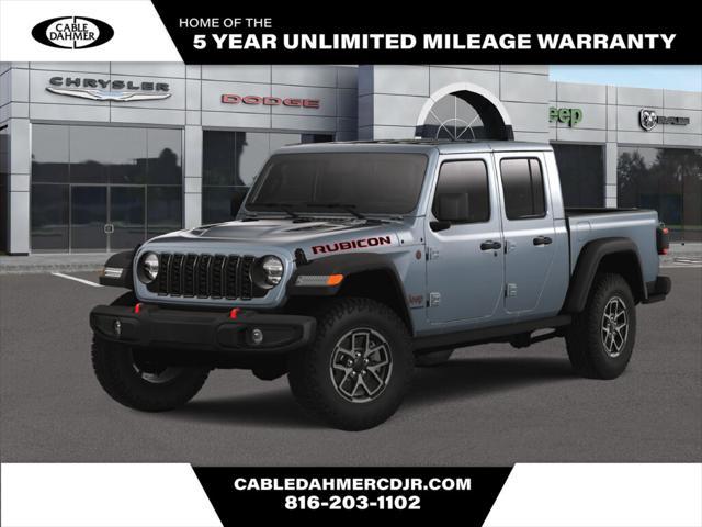 new 2025 Jeep Gladiator car, priced at $62,355