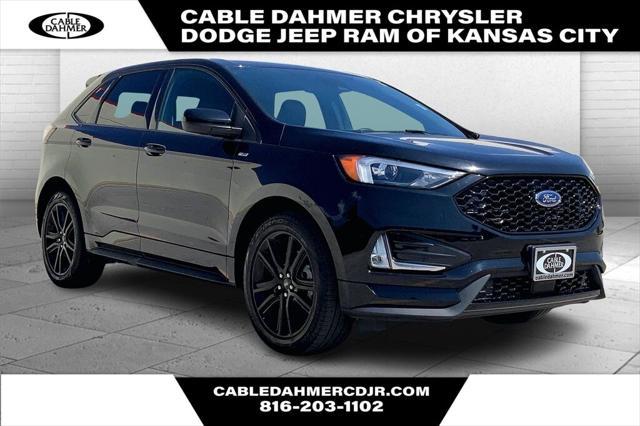 used 2024 Ford Edge car, priced at $33,900