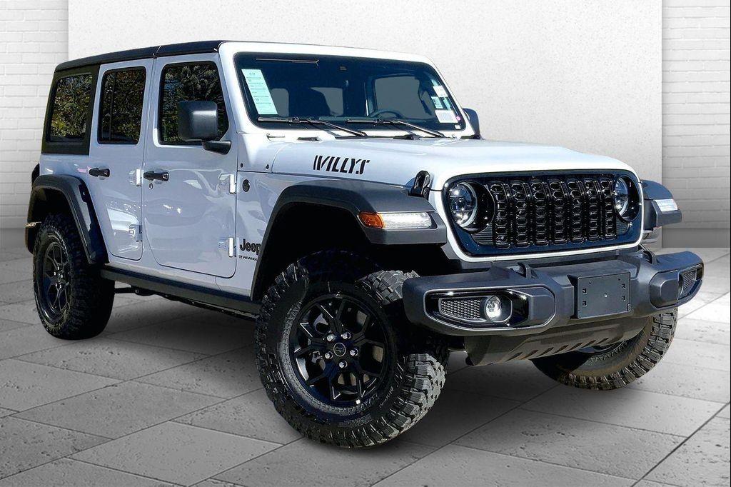 new 2025 Jeep Wrangler car, priced at $44,734