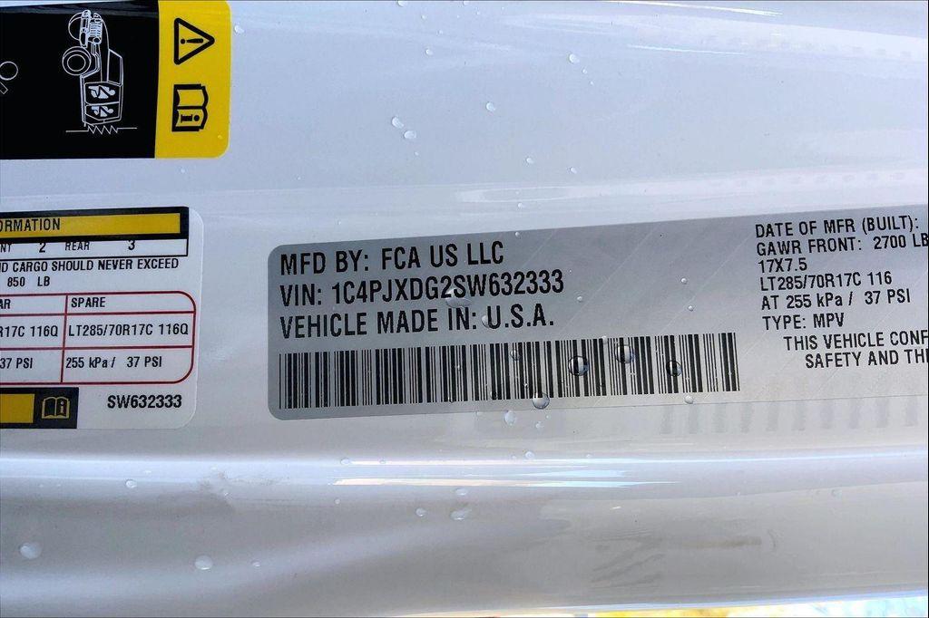 new 2025 Jeep Wrangler car, priced at $44,234