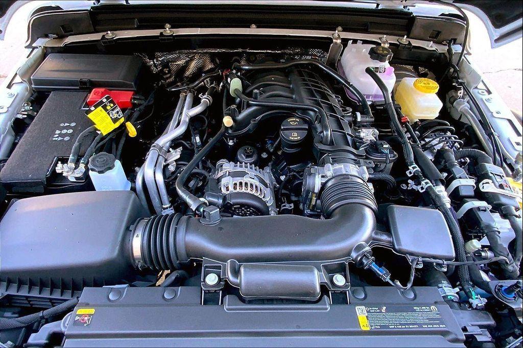 new 2025 Jeep Wrangler car, priced at $44,234