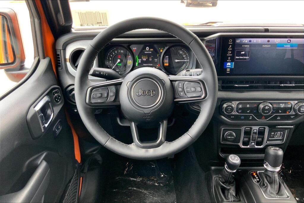 new 2025 Jeep Wrangler 4xe car, priced at $58,265