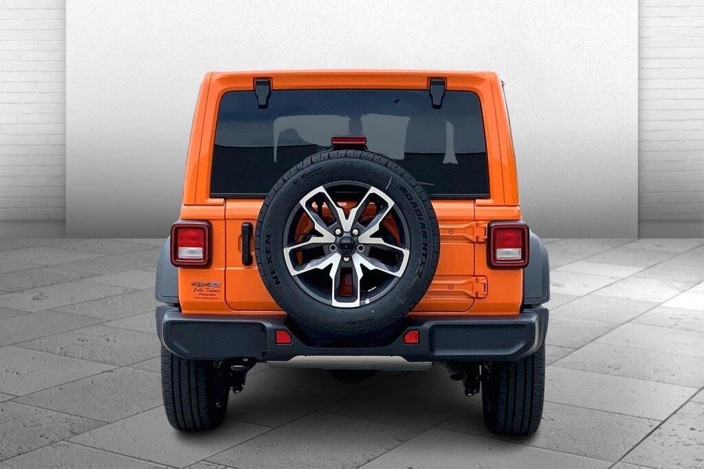 new 2025 Jeep Wrangler 4xe car, priced at $58,265