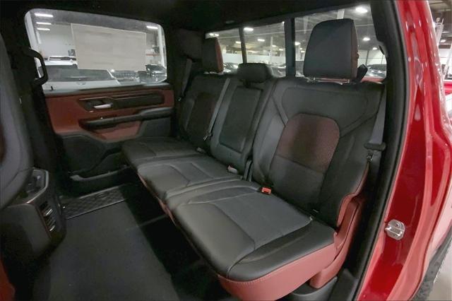 new 2025 Ram 1500 car, priced at $55,866