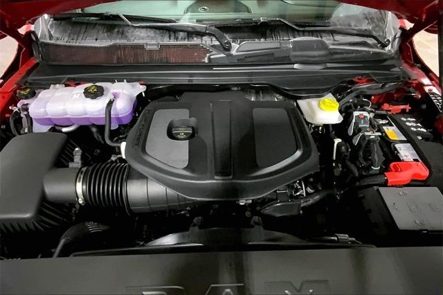 new 2025 Ram 1500 car, priced at $55,866