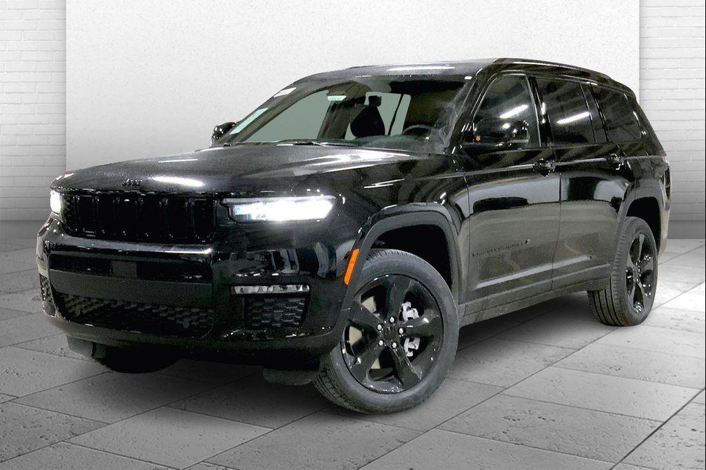 new 2025 Jeep Grand Cherokee L car, priced at $46,496