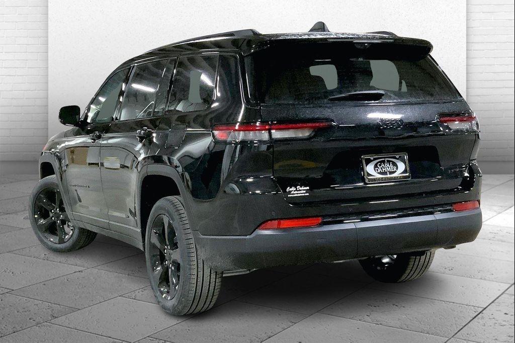 new 2025 Jeep Grand Cherokee L car, priced at $46,496
