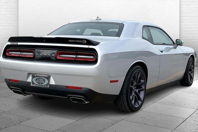 used 2023 Dodge Challenger car, priced at $46,000