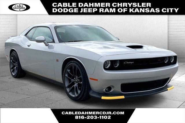used 2023 Dodge Challenger car, priced at $46,000
