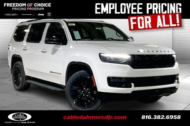 new 2025 Jeep Wagoneer car, priced at $74,664