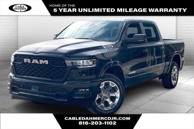 new 2025 Ram 1500 car, priced at $46,884