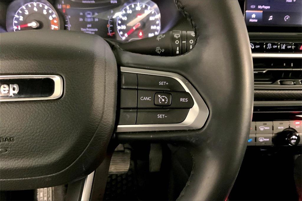 used 2022 Jeep Compass car, priced at $23,900