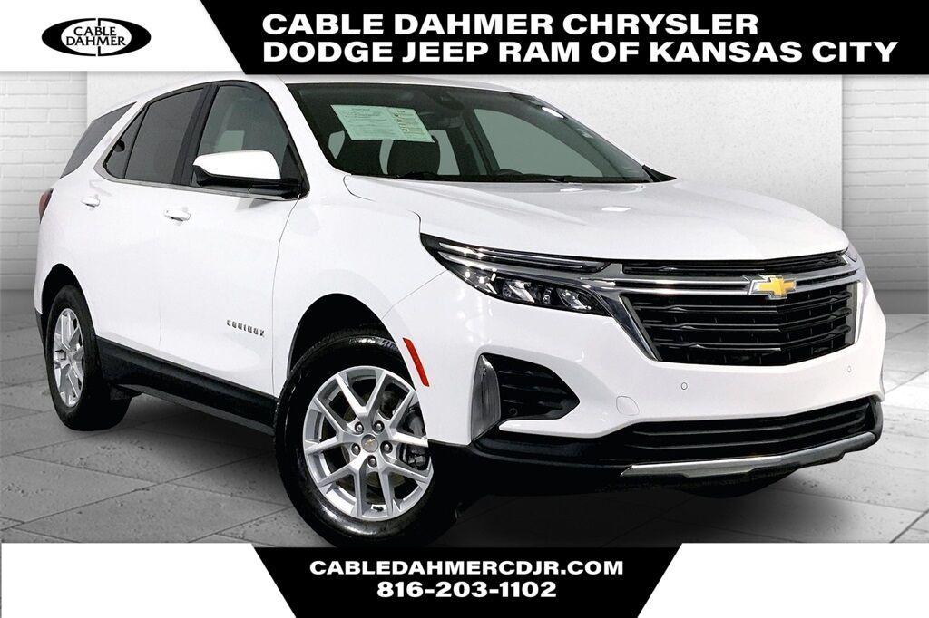 used 2023 Chevrolet Equinox car, priced at $21,900