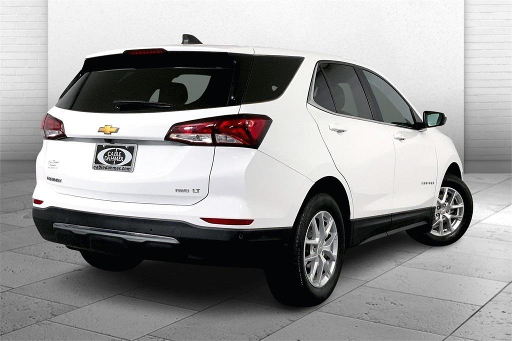 used 2023 Chevrolet Equinox car, priced at $21,900