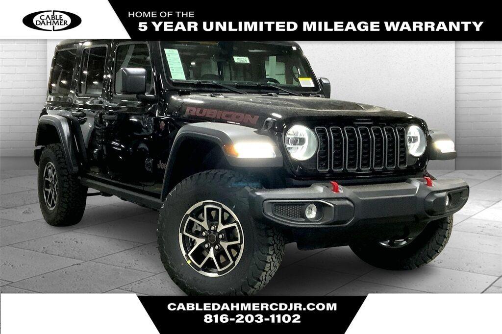 new 2025 Jeep Wrangler car, priced at $56,911