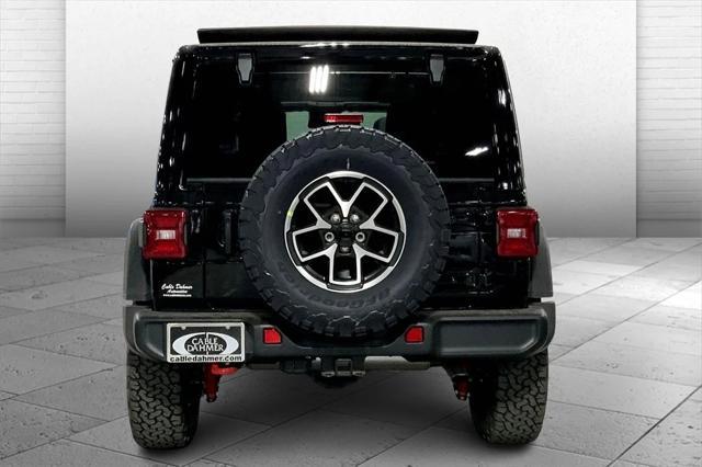 new 2025 Jeep Wrangler car, priced at $61,569