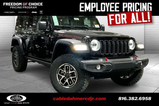 new 2025 Jeep Wrangler car, priced at $61,569
