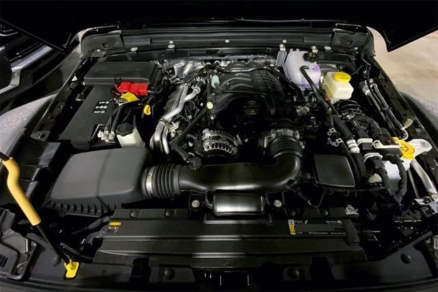 new 2025 Jeep Wrangler car, priced at $59,316