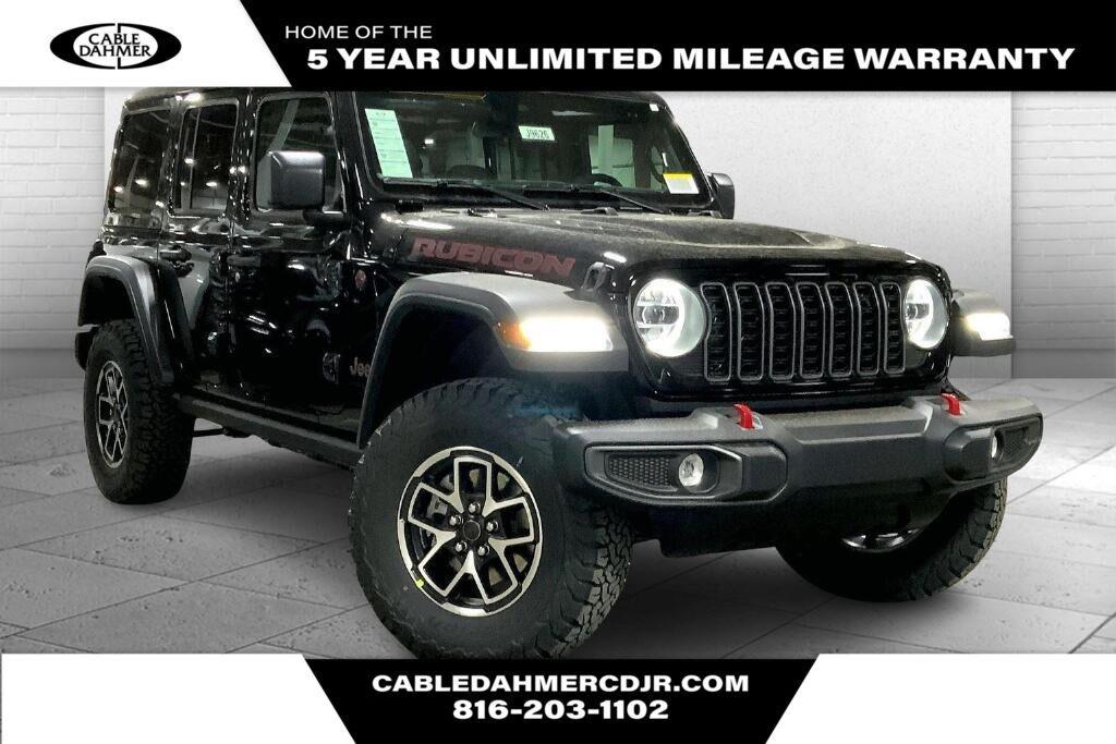 new 2025 Jeep Wrangler car, priced at $62,480