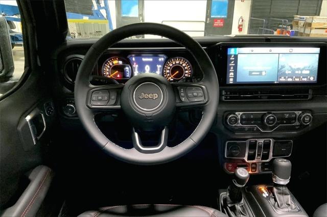 new 2025 Jeep Wrangler car, priced at $61,569