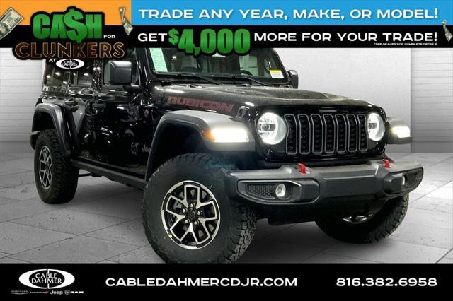 new 2025 Jeep Wrangler car, priced at $59,316