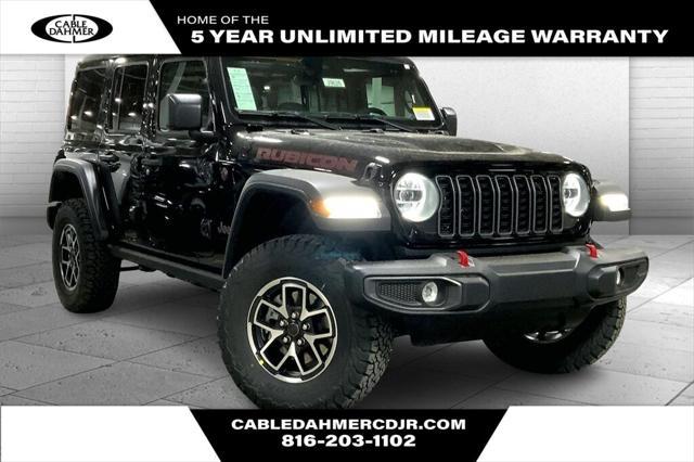 new 2025 Jeep Wrangler car, priced at $61,411